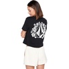 image:imageVolcom Womens Short Sleeve Pocket Dial Tee  Crew Neck TShirt with Chest Pocket and Screen PrintJet