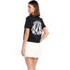 image:imageVolcom Womens Short Sleeve Pocket Dial Tee  Crew Neck TShirt with Chest Pocket and Screen PrintJet
