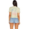 image:imageVolcom Womens Short Sleeve Pocket Dial Tee  Crew Neck TShirt with Chest Pocket and Screen PrintSage
