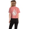 image:imageVolcom Womens Short Sleeve Pocket Dial Tee  Crew Neck TShirt with Chest Pocket and Screen PrintSepia