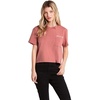 image:imageVolcom Womens Short Sleeve Pocket Dial Tee  Crew Neck TShirt with Chest Pocket and Screen PrintSepia