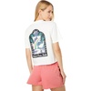 image:imageVolcom Womens Short Sleeve Pocket Dial Tee  Crew Neck TShirt with Chest Pocket and Screen PrintStar Star White