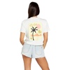 image:imageVolcom Womens Short Sleeve Pocket Dial Tee  Crew Neck TShirt with Chest Pocket and Screen PrintStar White Logo