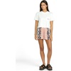 image:imageVolcom Womens Short Sleeve Pocket Dial Tee  Crew Neck TShirt with Chest Pocket and Screen PrintStar WhiteWhte