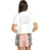 image:imageVolcom Womens Short Sleeve Pocket Dial Tee  Crew Neck TShirt with Chest Pocket and Screen PrintStar WhiteWhte