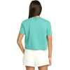 image:imageVolcom Womens Short Sleeve Pocket Dial Tee  Crew Neck TShirt with Chest Pocket and Screen PrintStormy Blue