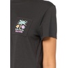 image:imageVolcom Womens Short Sleeve Pocket Dial Tee  Crew Neck TShirt with Chest Pocket and Screen PrintVintage Black