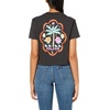 image:imageVolcom Womens Short Sleeve Pocket Dial Tee  Crew Neck TShirt with Chest Pocket and Screen PrintVintage Black