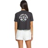 image:imageVolcom Womens Short Sleeve Pocket Dial Tee  Crew Neck TShirt with Chest Pocket and Screen PrintVintage Jet