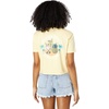 image:imageVolcom Womens Short Sleeve Pocket Dial Tee  Crew Neck TShirt with Chest Pocket and Screen PrintWheat