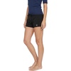 image:imageVolcom Womens Simply Solid 5Inch Swim Surf BoardshortBlack