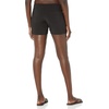 image:imageVolcom Womens Simply Solid 5Inch Swim Surf BoardshortBlack White