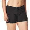 image:imageVolcom Womens Simply Solid 5Inch Swim Surf BoardshortBlack White