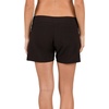 image:imageVolcom Womens Simply Solid 5Inch Swim Surf BoardshortBlack White