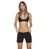 image:imageVolcom Womens Simply Solid 5Inch Swim Surf BoardshortBlack White