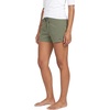 image:imageVolcom Womens Simply Solid 5Inch Swim Surf BoardshortGreen Olive
