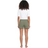 image:imageVolcom Womens Simply Solid 5Inch Swim Surf BoardshortGreen Olive