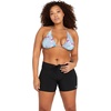 image:imageVolcom Womens Simply Solid 5Inch Swim Surf BoardshortJet