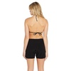 image:imageVolcom Womens Simply Solid 5Inch Swim Surf BoardshortJet
