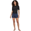 image:imageVolcom Womens Simply Solid 5Inch Swim Surf BoardshortNavy