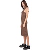 image:imageVolcom Womens Spacestone Sweater Knit Midi DressDark Clay