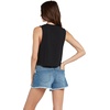 image:imageVolcom Womens Stone Hour Crop TankBlack