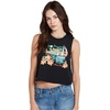 image:imageVolcom Womens Stone Hour Crop TankBlack