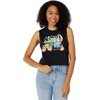 image:imageVolcom Womens Stone Hour Crop TankBlack
