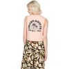image:imageVolcom Womens Stone Hour Crop TankHazey Pink