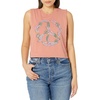 image:imageVolcom Womens Stone Hour Crop TankLight Mauve