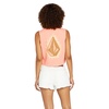 image:imageVolcom Womens Stone Hour Crop TankReef Pink