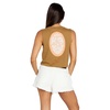 image:imageVolcom Womens Stone Hour Crop TankRustic Brown