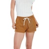 image:imageVolcom Womens Strutin Stone Elastic Waist ShortBronze