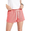 image:imageVolcom Womens Strutin Stone Elastic Waist ShortElectric Coral