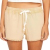 image:imageVolcom Womens Strutin Stone Elastic Waist ShortHazelnut