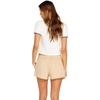 image:imageVolcom Womens Strutin Stone Elastic Waist ShortHazelnut
