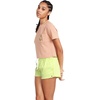 image:imageVolcom Womens Strutin Stone Elastic Waist ShortIsland Green
