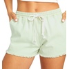 image:imageVolcom Womens Strutin Stone Elastic Waist ShortSage