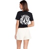 image:imageVolcom Womens Strutin Stone Elastic Waist ShortSand