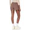image:imageVolcom Womens Strutin Stone Elastic Waist ShortSlate Grey