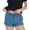 image:imageVolcom Womens Sunday Strut Elastic Waist ShortAirforce Blue 1