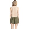 image:imageVolcom Womens Sunday Strut Elastic Waist ShortArmy