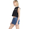 image:imageVolcom Womens Sunday Strut Elastic Waist ShortBiarritz Blue