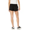 image:imageVolcom Womens Sunday Strut Elastic Waist ShortBlack Out 1