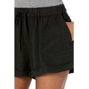 image:imageVolcom Womens Sunday Strut Elastic Waist ShortBlack Out 2