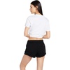 image:imageVolcom Womens Sunday Strut Elastic Waist ShortBlack Out 323