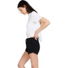 image:imageVolcom Womens Sunday Strut Elastic Waist ShortBlack Out 323