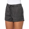 image:imageVolcom Womens Sunday Strut Elastic Waist ShortBlack White