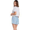 image:imageVolcom Womens Sunday Strut Elastic Waist ShortBlue Bird