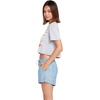 image:imageVolcom Womens Sunday Strut Elastic Waist ShortBlue Bird